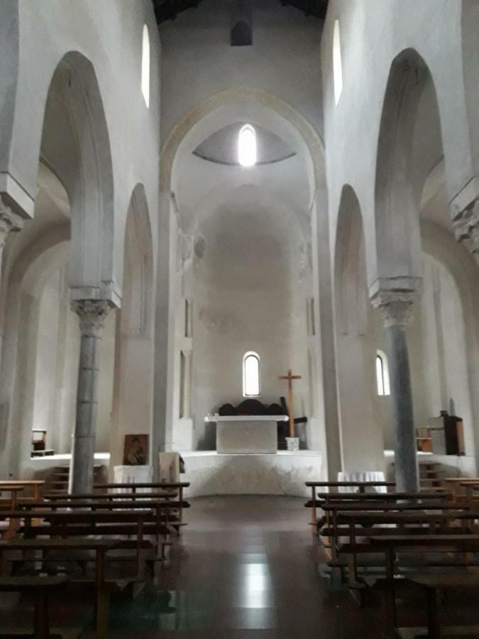 Il Cortile Villa Ravello Bagian luar foto